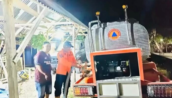 Kekeringan 2026, BPBD Bojonegoro Mulai Salurkan Air Bersih