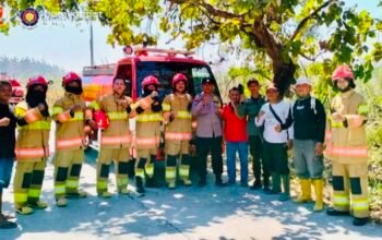 Damkar Bojonegoro Tangani 4 Kebakaran dalam Sehari