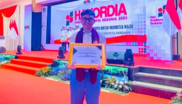 Siswa SMAN 1 Bojonegoro Sabet Juara I Duta SMA Jatim 2026