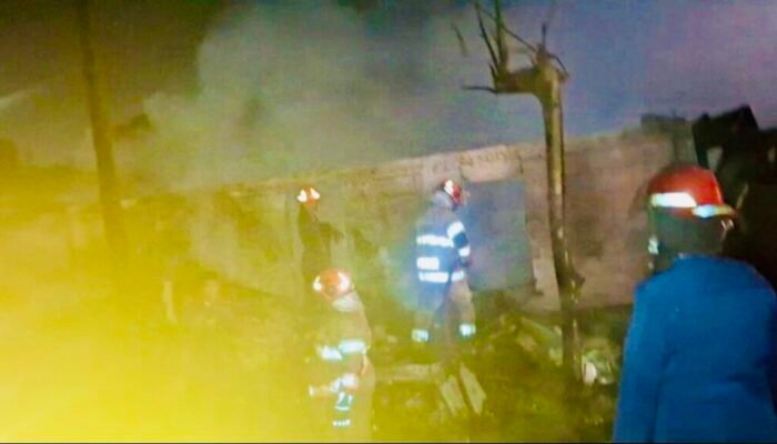 Rumah Warga di Campurrejo Bojonegoro Ludes Terbakar