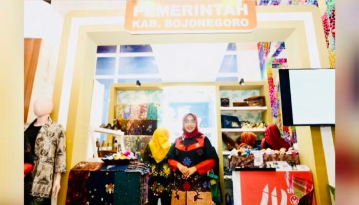Cantika Wahono Bawa Karya Lokal Bojonegoro Tembus 38 Provinsi