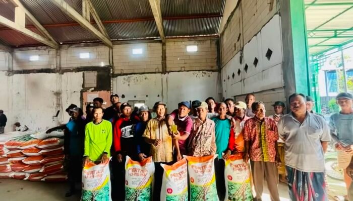 DKPP Bojonegoro Kawal Distribusi Pupuk Tembakau