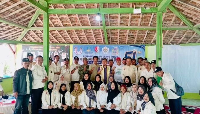 HUT PSM ke-51 IPSM Bojonegoro Gelar Aksi Sosial