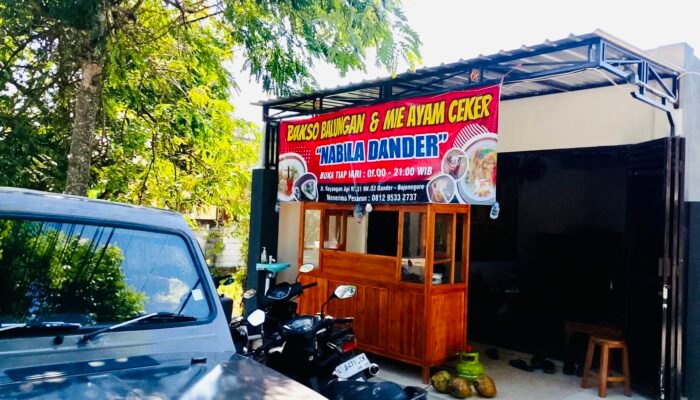 Gurihnya Bakso Balungan “Nabila Dander”, Kuliner Ramah Kantong Favorit Warga Bojonegoro