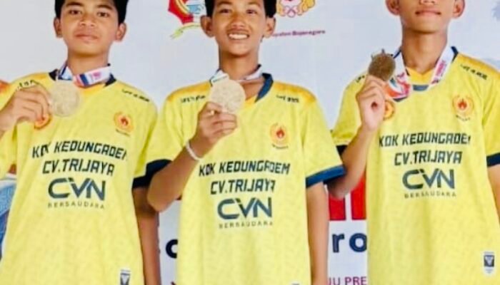 Kedungadem Sabet Emas Pertama Cabor Petanque di Porkab II Bojonegor