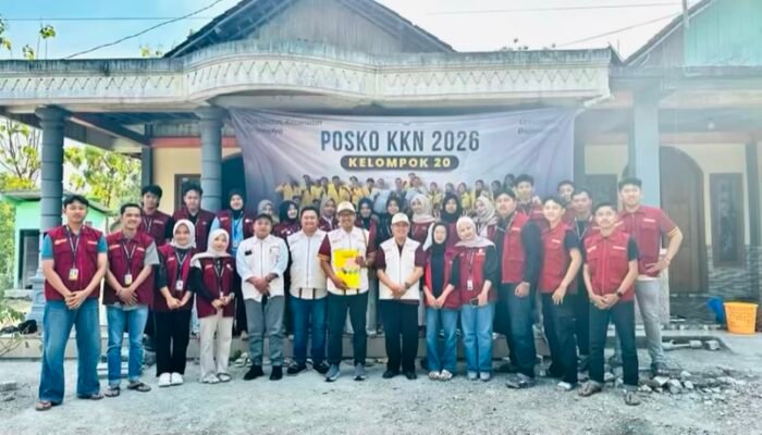 LPPM Unigoro Gelar Monev KKN-TK Kelompok 20 di Desa Meduri