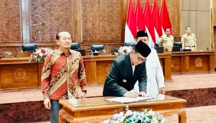 DPRD dan Pemkab Bojonegoro Sepakati Raperda Pertanggungjawaban APBD 2025