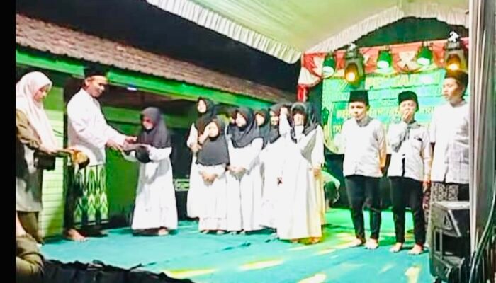 Sambut Tahun Baru Islam 1448 H, TPQ Hidayatul Umam Madiun Gelar Pengajian Akbar dan Santunan