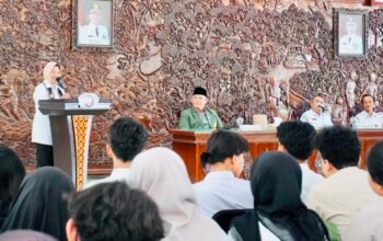 1.556 Mahasiswa UPN “Veteran” Jatim Resmi Terjun KKN SDGs di 62 Desa Bojonegoro