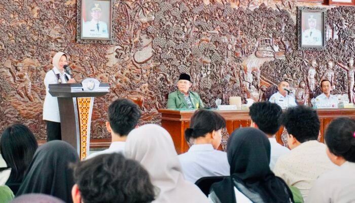 1.556 Mahasiswa UPN “Veteran” Jatim Resmi Terjun KKN SDGs di 62 Desa Bojonegoro