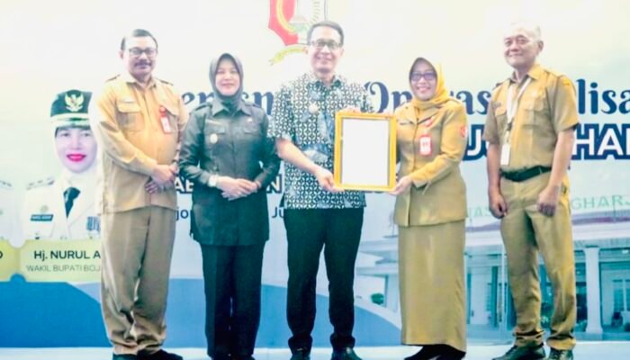 Bupati Setyo Wahono Resmikan Gedung Baru Puskesmas Tanjungharjo