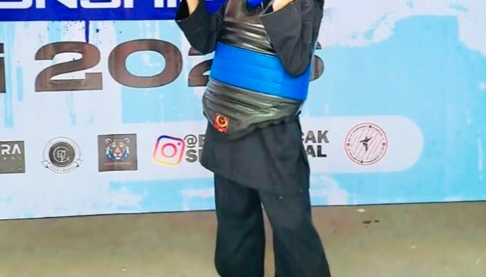 Aqilah Ayu, Pesilat Cilik Kedungadem Sabet Juara 1 Bojonegoro Championship II