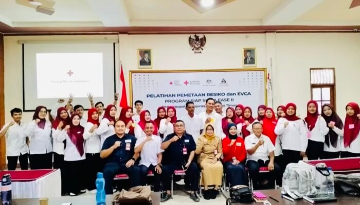 PMI Bojonegoro Gelar Pelatihan E-VCA untuk  Kesiapsiagaan Banjir