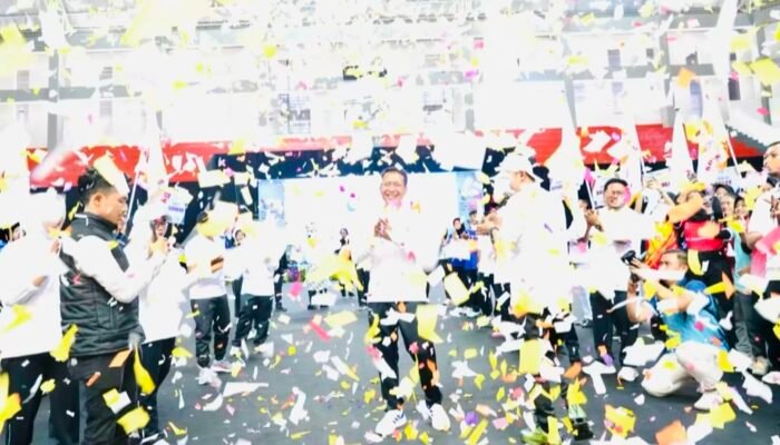 Porkab II Bojonegoro Resmi Dibuka di Gor Dander
