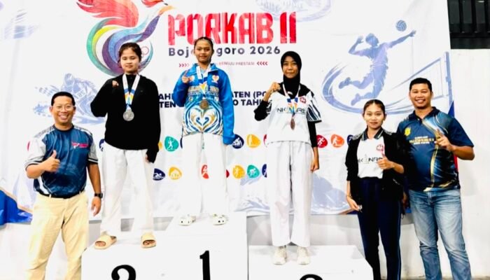 Porkab II Bojonegoro 2026 Jadi Ajang Penjaringan Bibit Atlet Karate Menuju Porprov Jatim IX