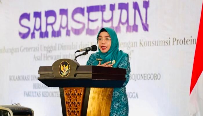 Bojonegoro Gandeng Unair Cegah Stunting Via Protein