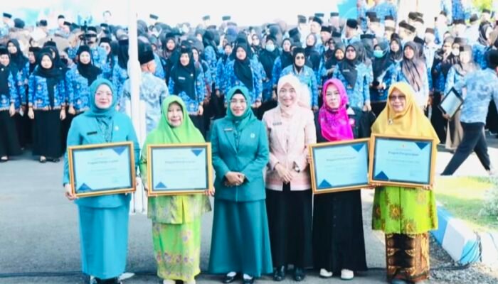 Bupati Bojonegoro Pimpin Upacara Gabungan Harkopnas ke-79, Harganas ke-33, HAN ke-42