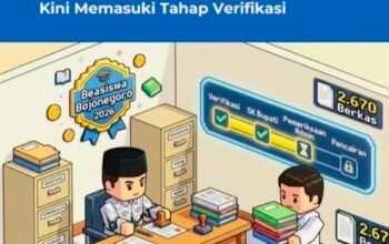 Verifikasi Rampung, Beasiswa Bojonegoro Masuk Tahap Akhir