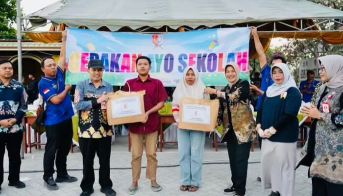 Gerakan Ayo Sekolah Dimulai dari SD Negeri 1 Pragelan Gondang