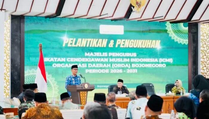 Setyo Wahono Ajak ICMI Bojonegoro Bersinergi Bangun Daerah