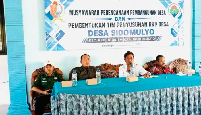 Dana Desa Turun 80 Persen, Ini Strategi Pemdes Sidomulyo Bojonegoro