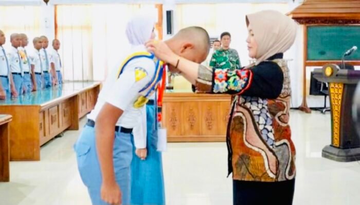 Menuju HUT RI, 77 Calon Paskibraka Bojonegoro Siap Tempaan Mental