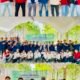 KPH Padangan Bersama Mahasiswa KKN-TK Universitas Bojonegoro Gelar Groundbreaking Penjarangan Tanaman Hutan di Desa Meduri