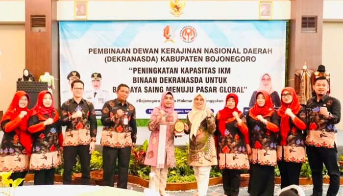 Bina Ratusan IKM, Dekranasda Bojonegoro Siapkan Strategi Ekspor