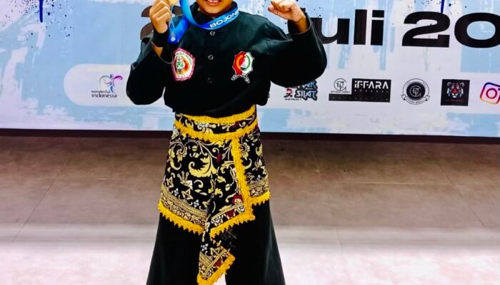 Sabet Juara 1, Pesilat Cilik Bojonegoro Harumkan Pejambon Academy
