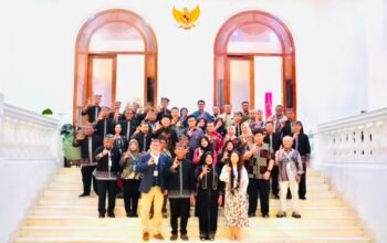 Bupati Setyo Wahono Terima Tim Asesor UNESCO di Bojonegoro