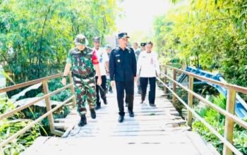 Bupati Setyo Wahono Resmi Buka TMMD ke-129 di Kedungadem Bojonegoro
