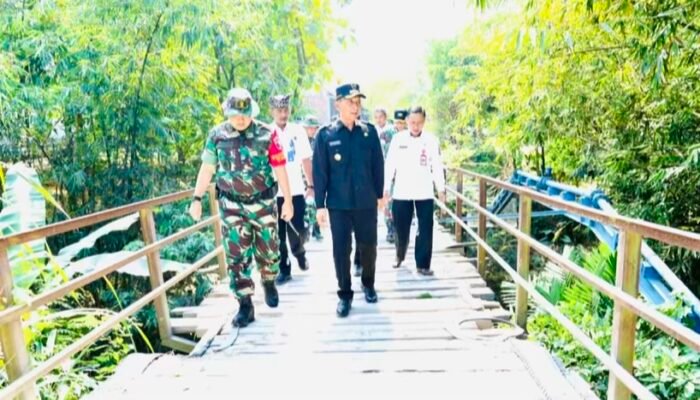 Bupati Setyo Wahono Resmi Buka TMMD ke-129 di Kedungadem Bojonegoro