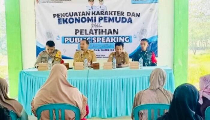 TMMD ke-129 Bojonegoro Dorong Pemuda Kesongo Jadi Wirausaha
