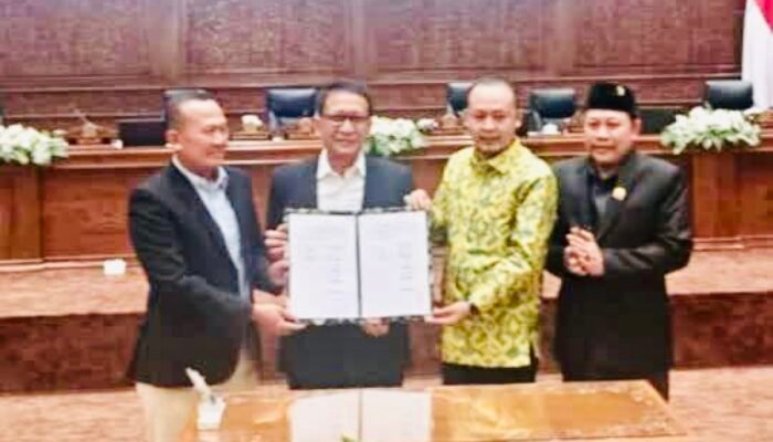 Resmi Disahkan, DPRD dan Pemkab Bojonegoro Sepakati Dua Perda Strategis