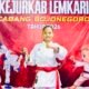 Siswi SMPN 1 Kedungadem Borong 2 Medali Perak di Kejurkab LEMKARI Bojonegoro