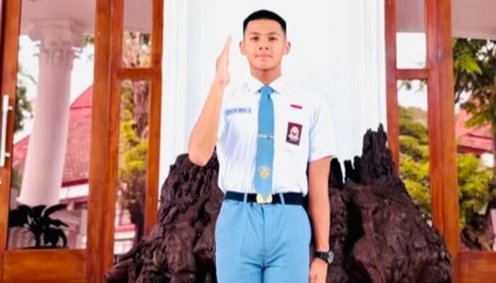 Siswa SMAN 2 Taruna Jatim Wakili Bojonegoro di Paskibraka Nasional 2026