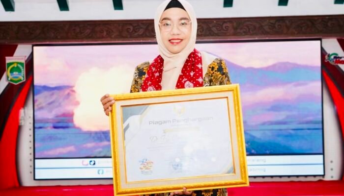 Inovasi Cegah Stunting Bawa Bojonegoro Raih Penghargaan Harganas