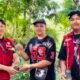 Upaya Lestarikan Mata Air, KKN Kelompok 20 Unigoro Hijaukan Desa Meduri Bojonegoro