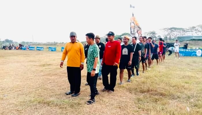 Liga Nusantara Bolone Mas Kaji Resmi Bergulir di Bojonegoro