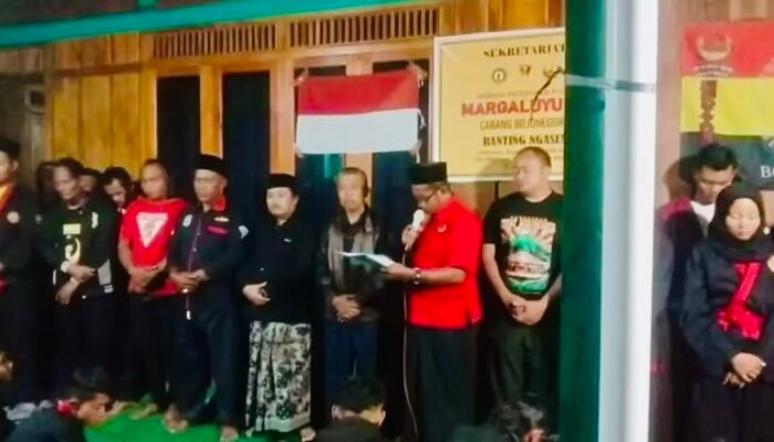 Pengurus Margaluyu 151 Ranting Ngasem Bojonegoro Resmi Dikukuhka
