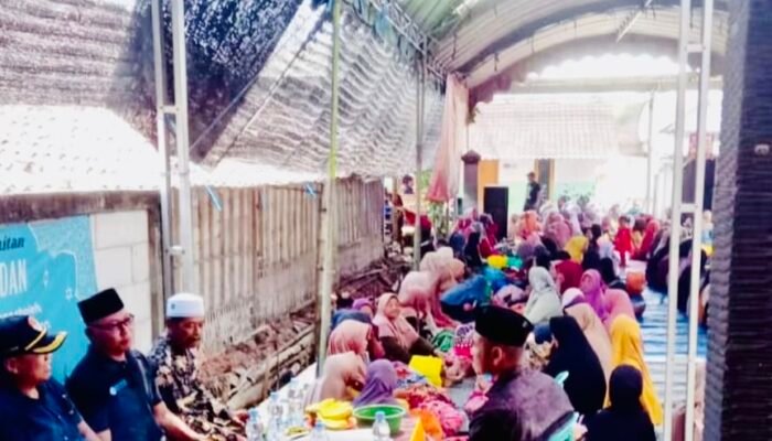 Sentilan Kades Kepohkidul di Tengah Riuh Sedekah Bumi
