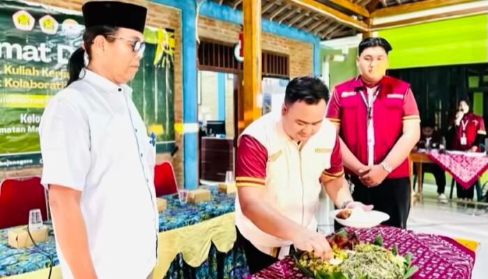 Usung Pengembangan Potensi Lokal Berbasis SDGs, KKN-TK Universitas Bojonegoro Kelompok 20 Resmi Dibuka di Desa Meduri