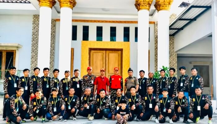 PAC GP Ansor Margomulyo, Ngraho, dan Tambakrejo Sukses Gelar Diklat Gabungan di Ponpes Asy-Syakur