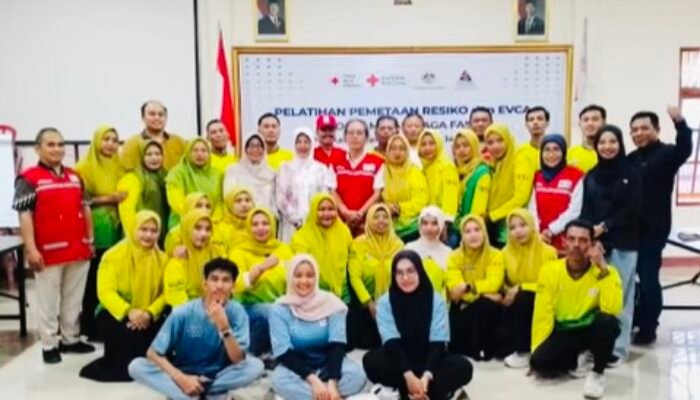 Pelatihan Pemetaan Risiko oleh Wakil Bupati Bojonegoro