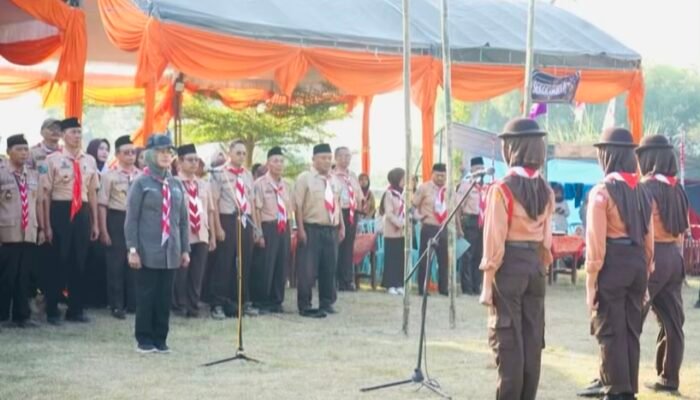 Wabup Nurul Azizah Buka Jambore Ranting Kalitidu