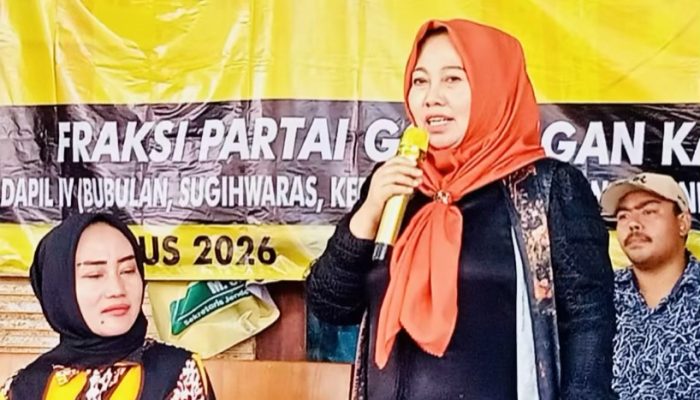 Serap Aspirasi di Sugihwaras, Mitroatin Jelaskan Aturan Baru Hibah