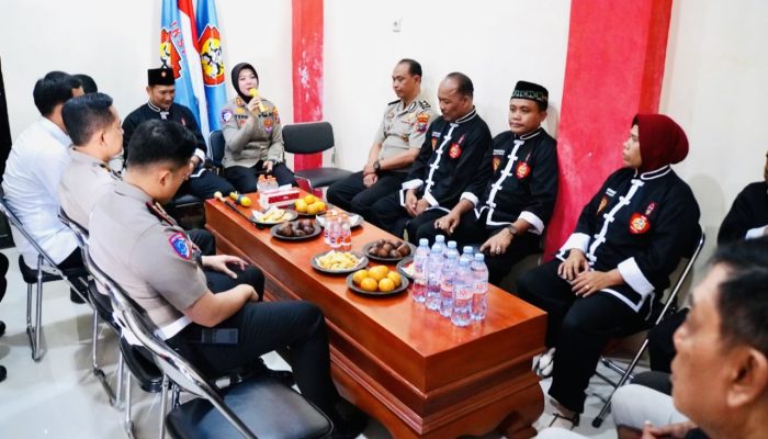 Kapolres Bojonegoro Rangkul Tiga Perguruan Silat Jaga Kondusivitas Daerah
