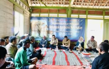 Peternak Bojonegoro Mewakili Penilaian Agribisnis Peternakan Jatim