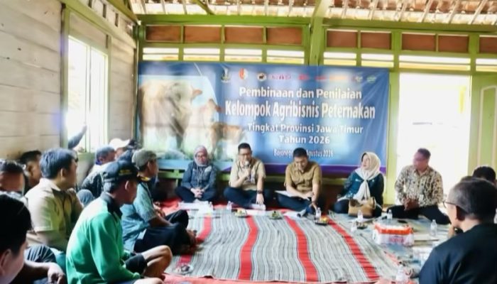 Peternak Bojonegoro Mewakili Penilaian Agribisnis Peternakan Jatim