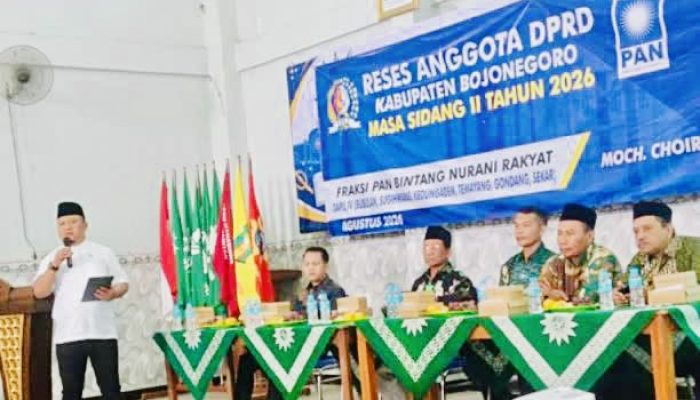 Serap Aspirasi Dapil IV, Moch. Choirul Anam Dorong Kesejahteraan Guru Madrasah dan Akses PPPK di Bojonegoro
